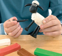 Wholesalers of Plasticine Shaun The Sheep Model Maker Farmyard Fun toys image 5