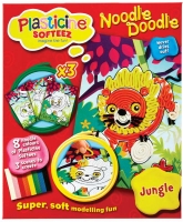 Wholesalers of Plasticine Softeez Noodle Doodle Asst toys image 2