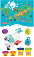 Wholesalers of Play-doh Airplane Explorer Starter Set toys image 2