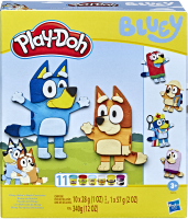Wholesalers of Play-doh Bluey Make N Mash Costumes Playset toys image