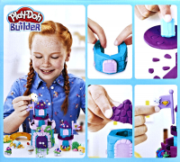 Wholesalers of Play-doh Builder Castle Kit toys image 2