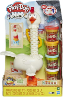 Wholesalers of Play Doh Cluck A Dee Feather Fun Chicken toys Tmb