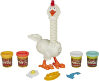 Wholesalers of Play Doh Cluck A Dee Feather Fun Chicken toys image 2