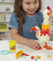 Wholesalers of Play Doh Cluck A Dee Feather Fun Chicken toys image 3