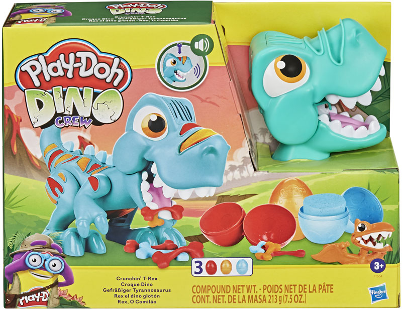 Wholesalers of Play-doh Crunchin T Rex toys