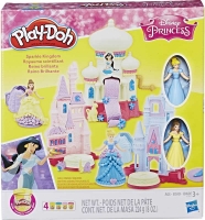 Wholesalers of Play Doh Disney Princess Sparkle Kingdom toys Tmb
