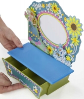 Wholesalers of Play-doh Dohvinci Frozen Vanity Frame Kit toys image 2