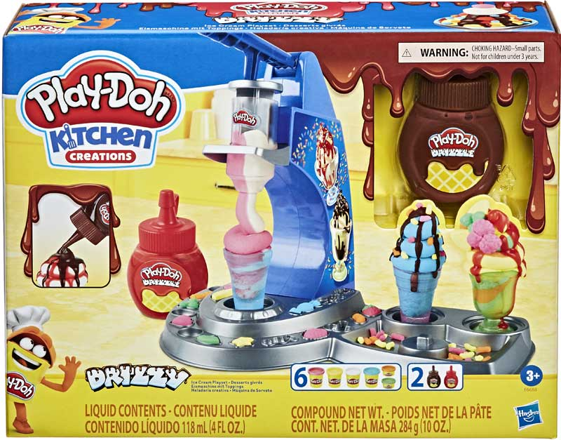 Wholesalers of Play Doh Drizzy Ice Cream Playset toys