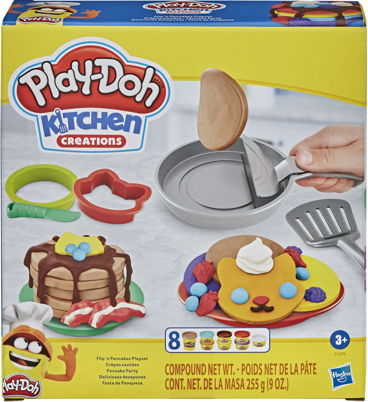 Wholesalers of Play-doh Flip N Pancakes Playset toys