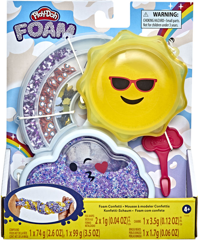 Wholesalers of Play-doh Foam Confetti toys