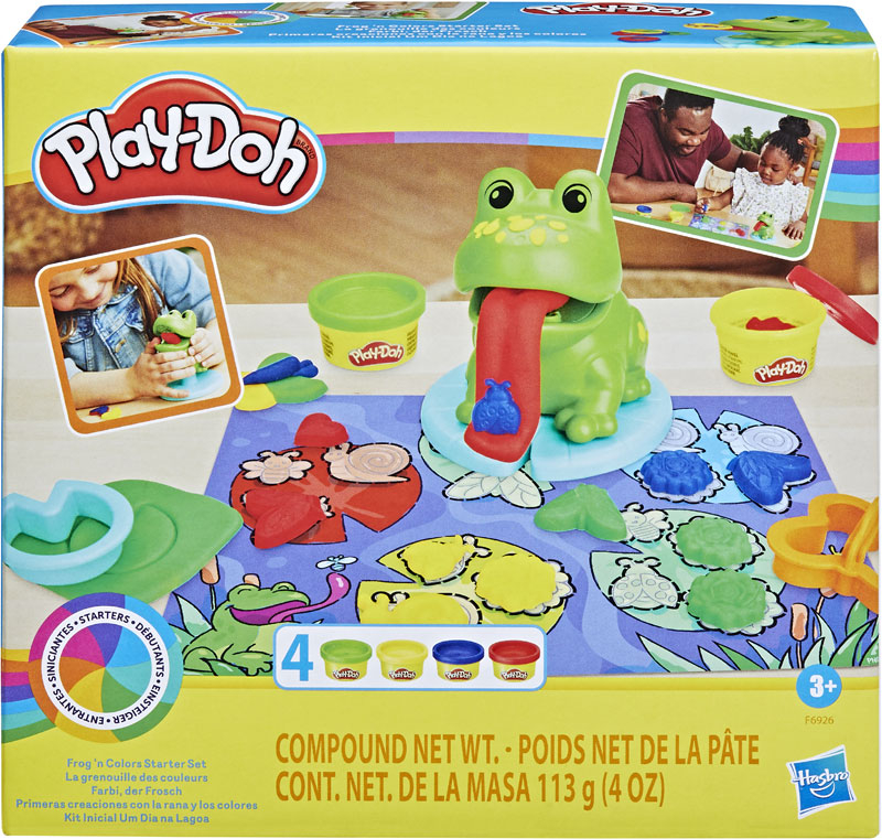 Wholesalers of Play-doh Frong N Colour Starter Set toys