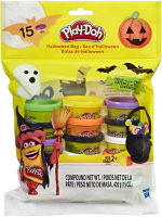 Wholesalers of Play-doh Halloween Bag 15 Cans toys Tmb
