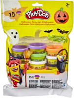 Wholesalers of Play-doh Halloween Bag 15 Cans toys image 2