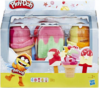 Wholesalers of Play Doh Ice Pops N Cones Freezer toys Tmb