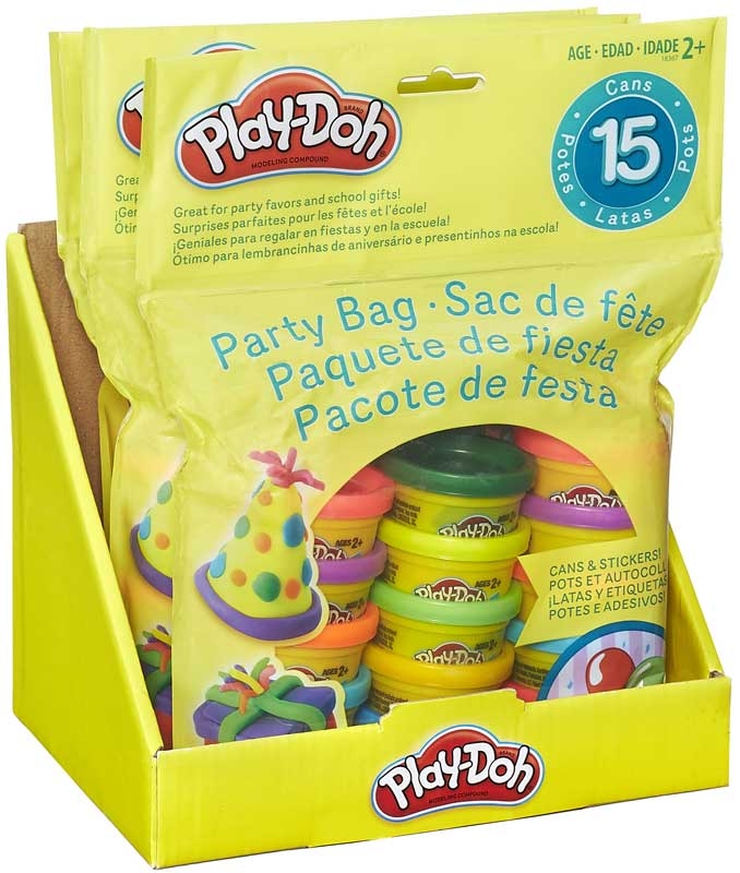 Wholesalers of Play-doh Party Bag toys