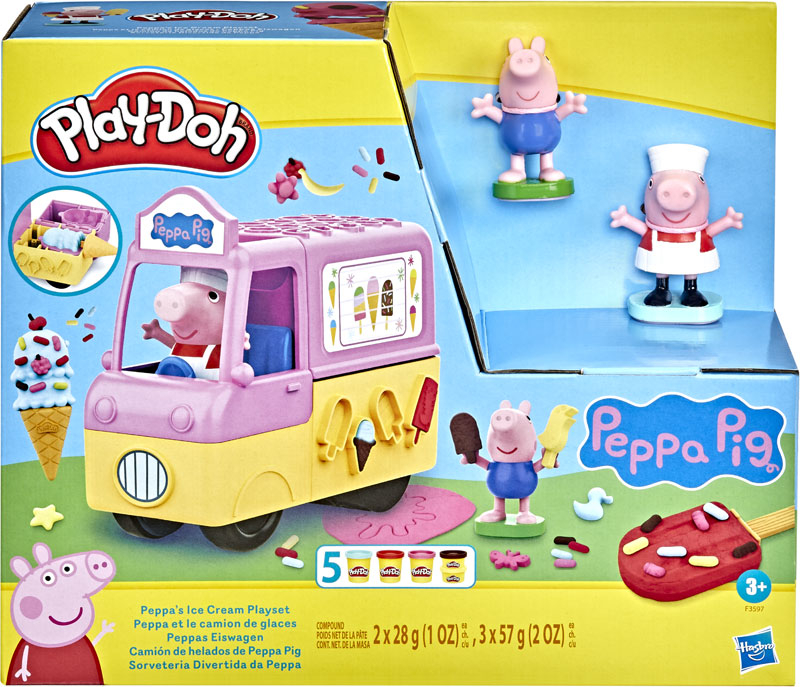 Wholesalers of Play-doh Peppas Ice Cream Playset toys