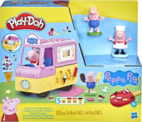 Wholesalers of Play-doh Peppas Ice Cream Playset toys image