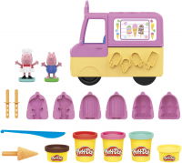 Wholesalers of Play-doh Peppas Ice Cream Playset toys image 2
