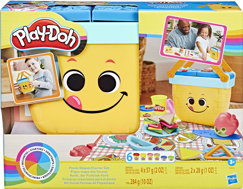 Wholesalers of Play-doh Picnic Shapes toys