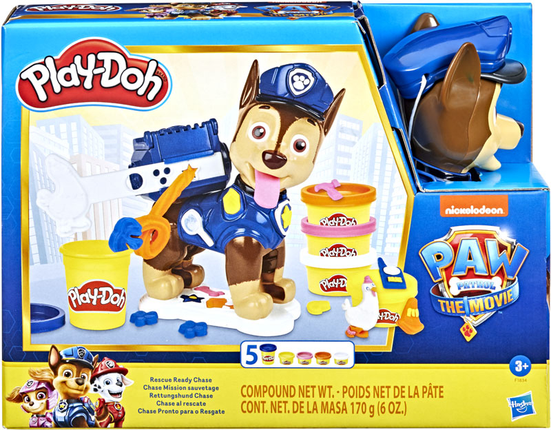 Wholesalers of Play-doh Rescue Ready Chase toys