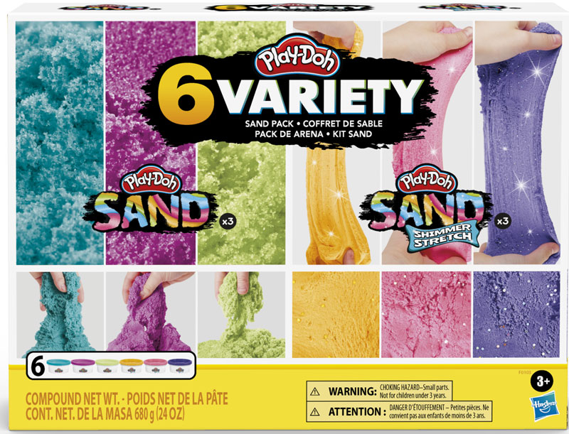 Wholesalers of Play-doh Sand Variety Pack toys