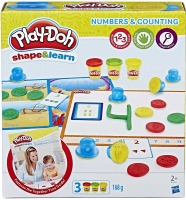 Wholesalers of Play-doh Shape And Learn Numbers And Counting toys Tmb