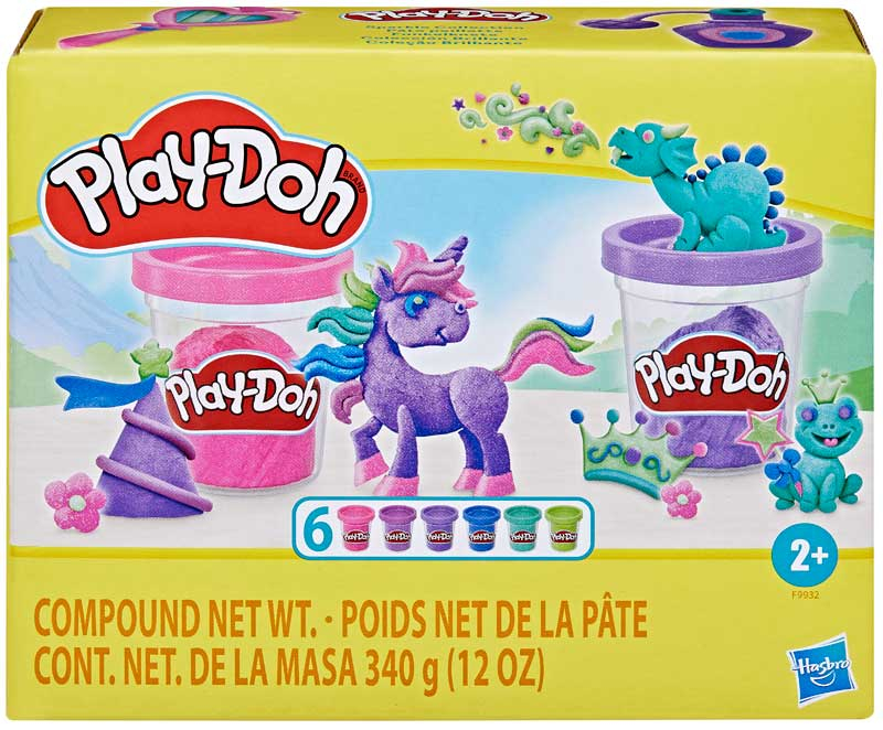 Wholesalers of Play-doh Sparkle Collection toys