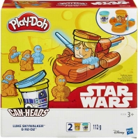 Wholesalers of Play-doh Star Wars Cans 2 Pack toys image 2