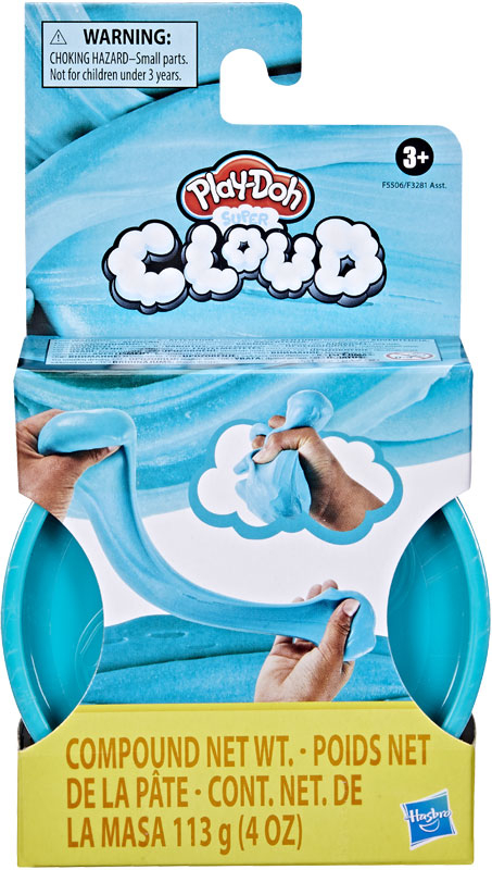 Wholesalers of Play-doh Super Cloud Slime Single Can Asst toys