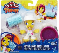 Wholesalers of Play-doh Town Figure Asst toys Tmb