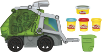 Wholesalers of Play-doh Wheels Dumpin Fun 2-in-1 Garbage Truck toys image 2
