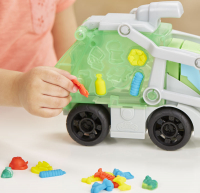 Wholesalers of Play-doh Wheels Dumpin Fun 2-in-1 Garbage Truck toys image 4