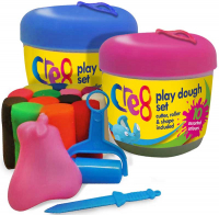 Wholesalers of Play Dough Set Apple toys image