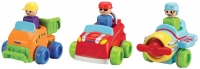 Wholesalers of Play To Learn Push N Go Assorted toys image 2