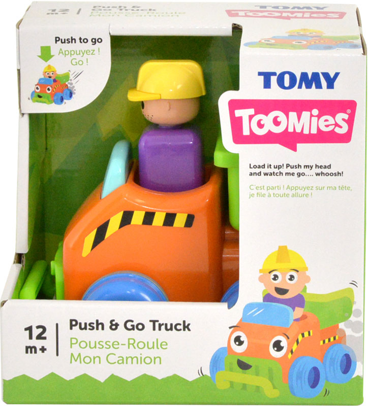 Wholesalers of Play To Learn Push N Go Assorted toys