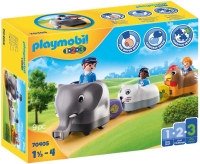 Wholesalers of Playmobil 1.2.3 Animal Train toys Tmb