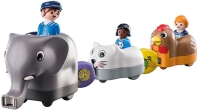 Wholesalers of Playmobil 1.2.3 Animal Train toys image 2