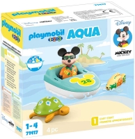 Wholesalers of Playmobil 1.2.3 Aqua & Disney: Mickeys Boat Tour toys Tmb