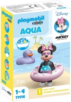 Wholesalers of Playmobil 1.2.3 Aqua & Disney: Minnies Beach Trip toys Tmb