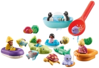 Wholesalers of Playmobil 1.2.3 Aqua Bath Time Fun Advent Calendar toys image 2