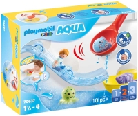 Wholesalers of Playmobil 1.2.3 Aqua Water Slide With Sea Animals toys Tmb
