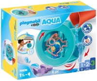 Wholesalers of Playmobil 1.2.3 Aqua Water Wheel With Baby Shark toys image