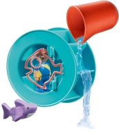 Wholesalers of Playmobil 1.2.3 Aqua Water Wheel With Baby Shark toys image 2