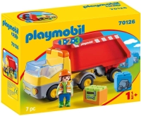 Wholesalers of Playmobil 1.2.3 Dump Truck toys Tmb