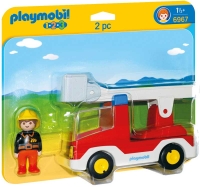 Wholesalers of Playmobil 1.2.3 Ladder Unit Fire Truck toys Tmb