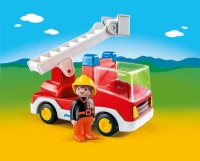 Wholesalers of Playmobil 1.2.3 Ladder Unit Fire Truck toys image 4