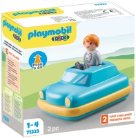 Wholesalers of Playmobil 1.2.3 Push & Go Car toys Tmb