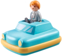 Wholesalers of Playmobil 1.2.3 Push & Go Car toys image 2