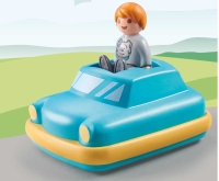 Wholesalers of Playmobil 1.2.3 Push & Go Car toys image 3