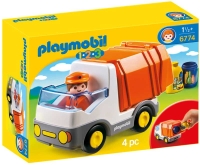 Wholesalers of Playmobil 1.2.3 Recycling Truck With Sorting Function toys image
